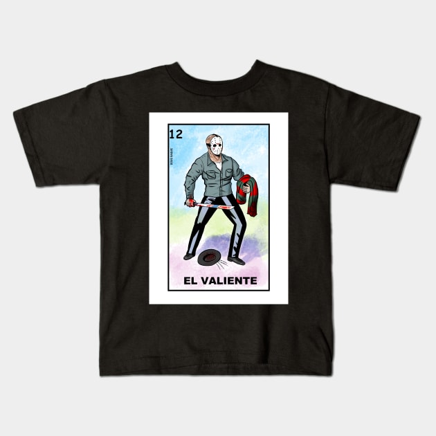 J  El Valiente Kids T-Shirt by DougSQ